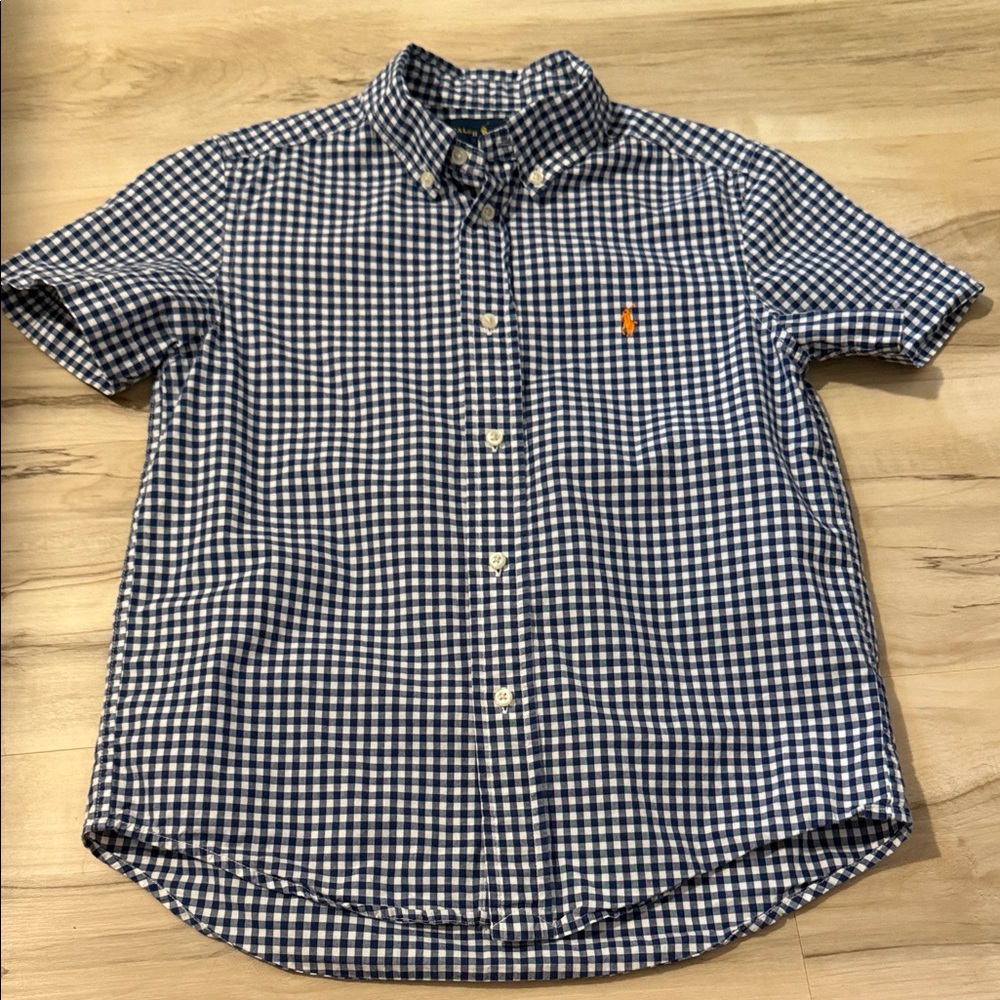 Polo Ralph Lauren Checkered Shirt